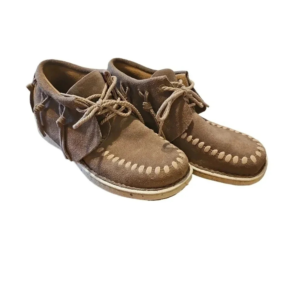 Justin Teepee Booties/Shoes - Womens -‎ Size 6.5 - Gray